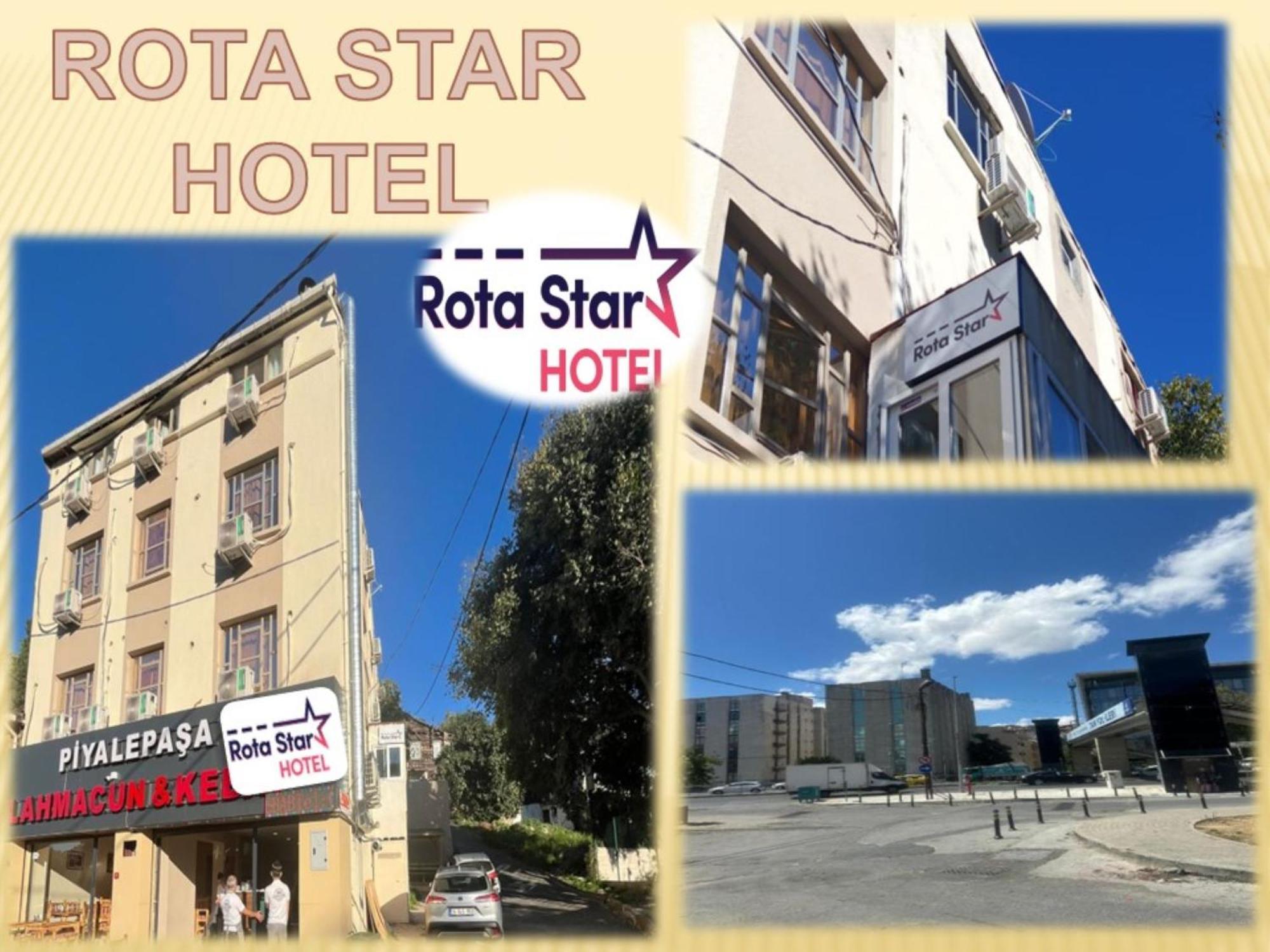 Rota Star Hotel Beyoglu Istanbul Exterior photo